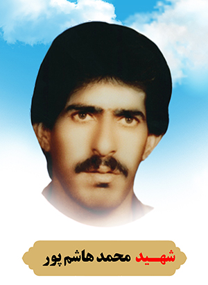 تصویر شهید محمد هاشم پور